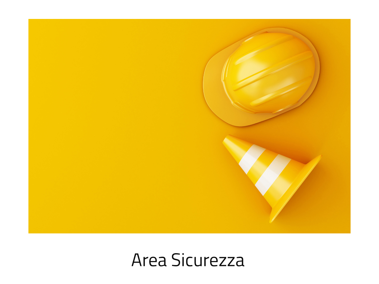 Area sicurezza